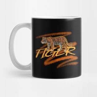 80's Team Tiger Mug